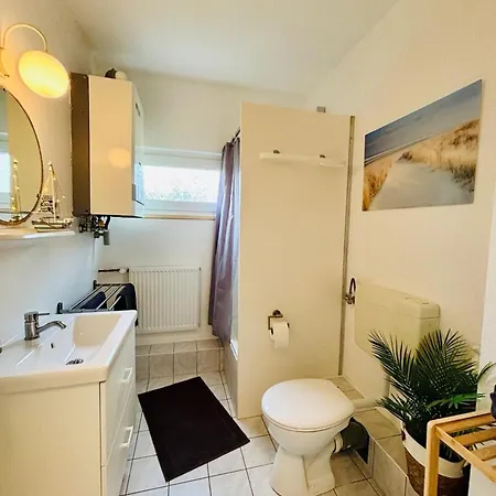 Familien Usedom Familie Stopp Haus 25 - Grosser Garten Tatil Evi *