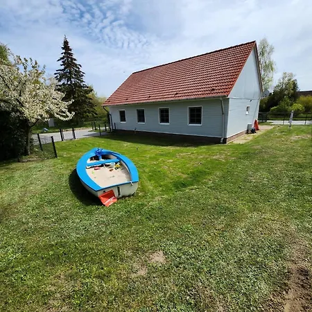 Tatil Evi Familien Usedom Familie Stopp Haus 25 - Grosser Garten *