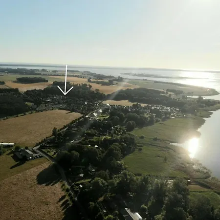 Prázdninový dům Familien Usedom Familie Stopp Haus 25 - Grosser Garten Lutow